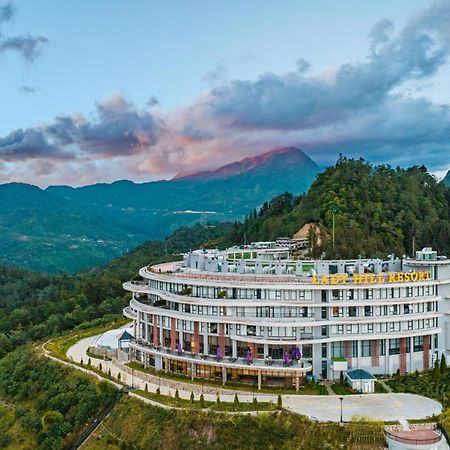 Lady Hill Sapa Resort Exterior foto