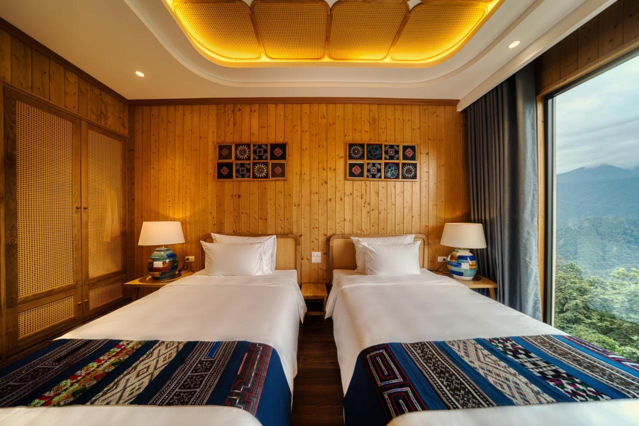 Lady Hill Sapa Resort Exterior foto