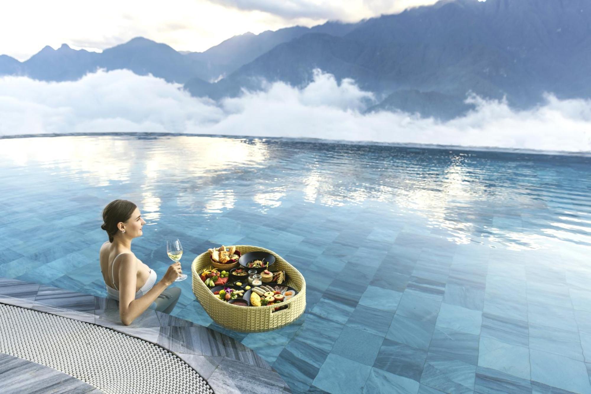 Lady Hill Sapa Resort Exterior foto