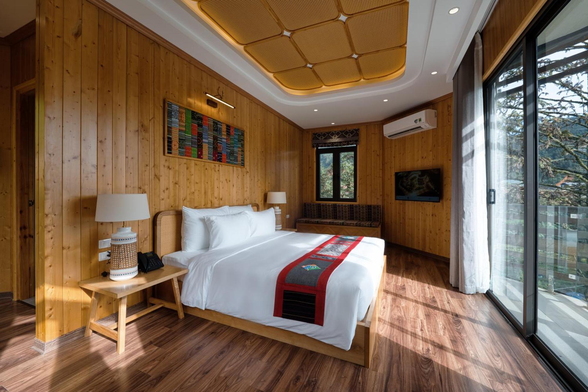 Lady Hill Sapa Resort Exterior foto