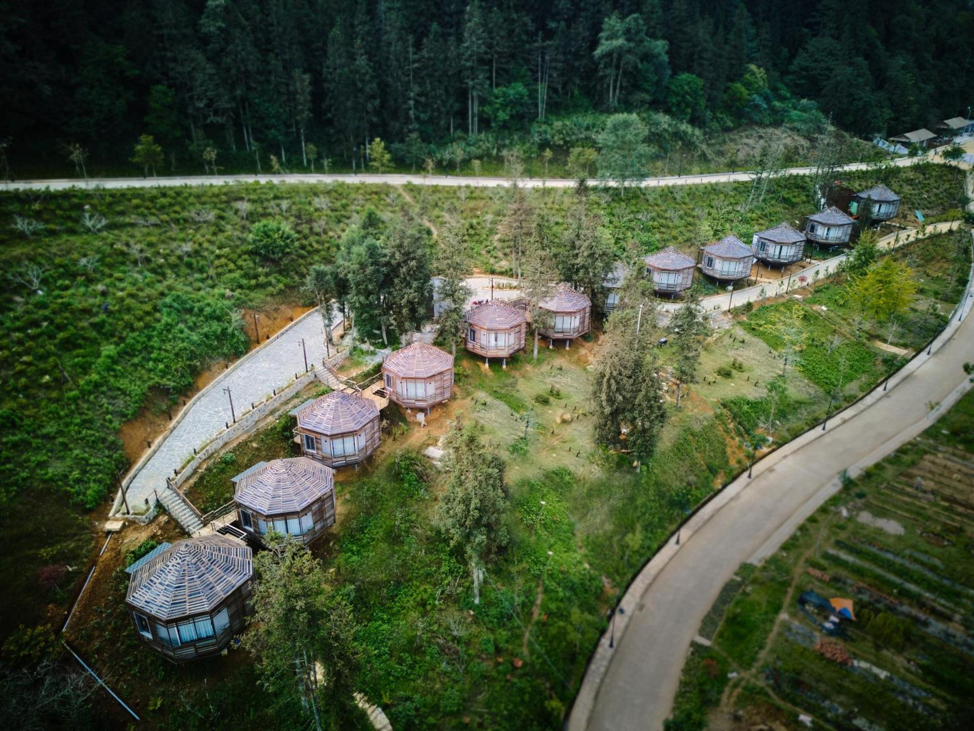Lady Hill Sapa Resort Exterior foto