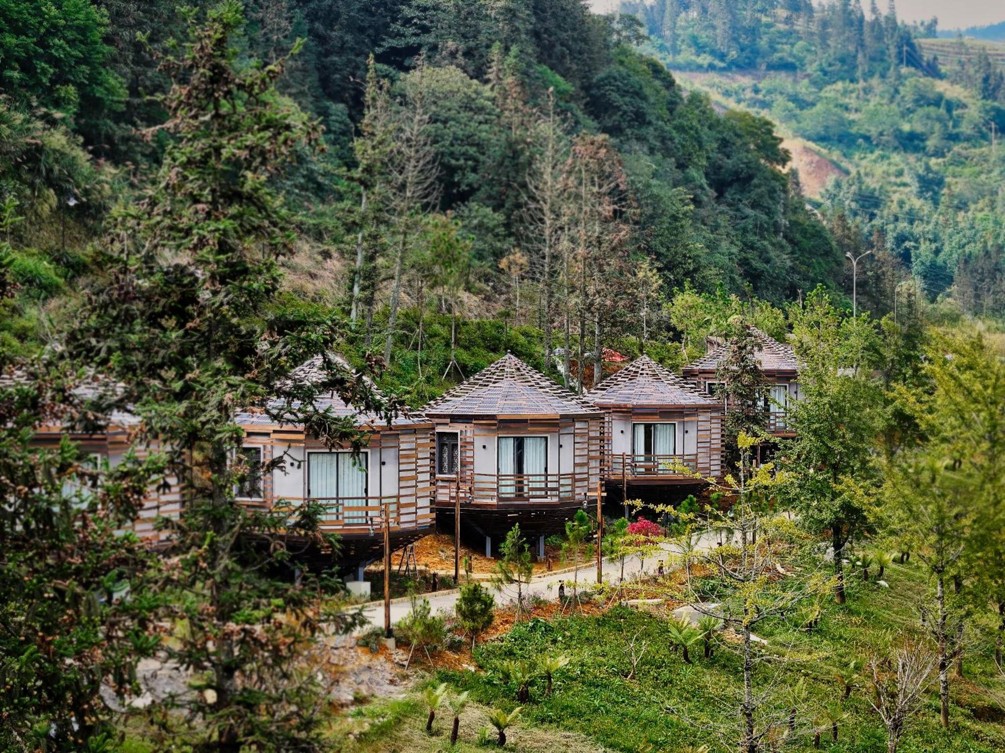 Lady Hill Sapa Resort Exterior foto