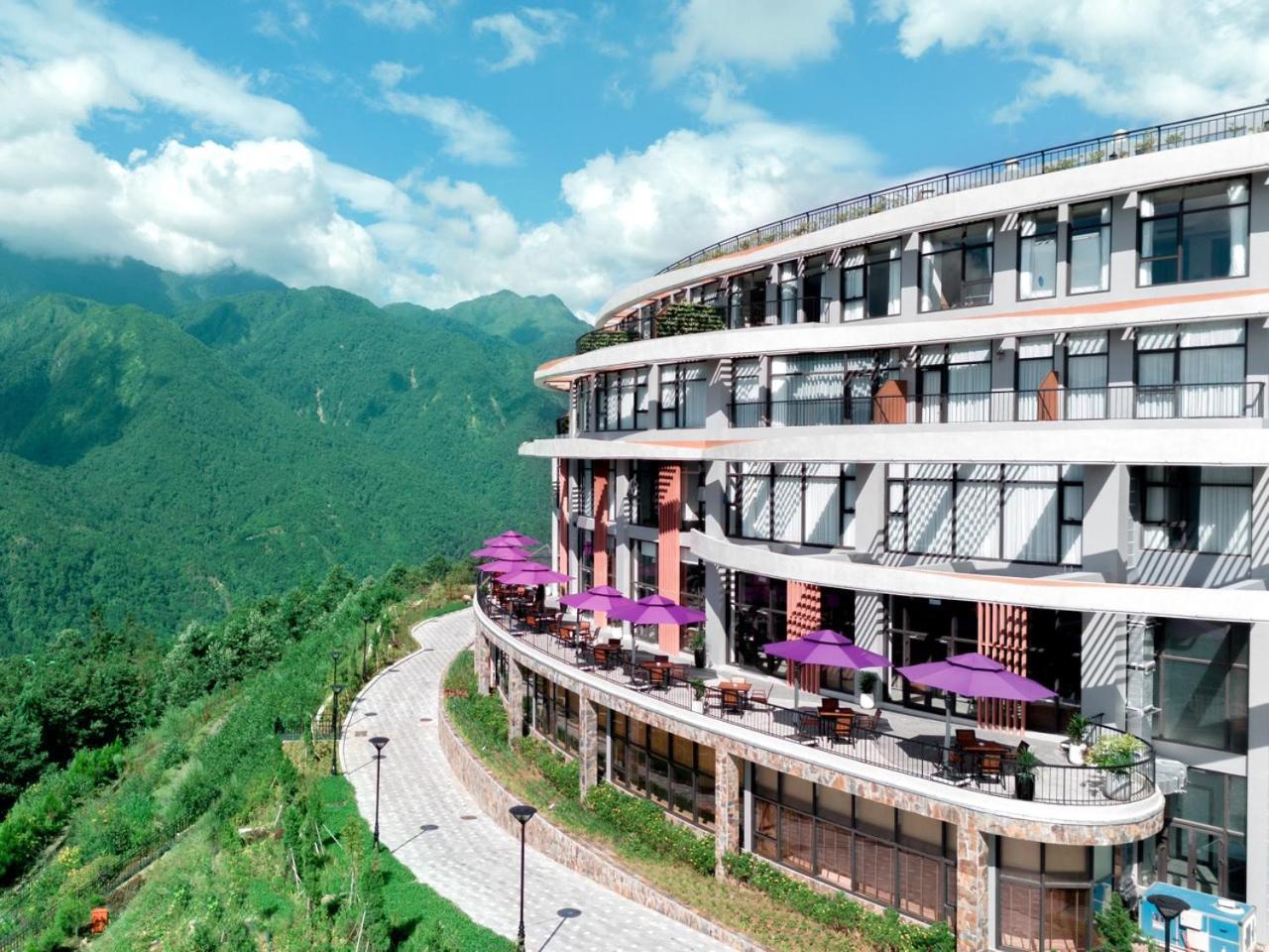 Lady Hill Sapa Resort Exterior foto