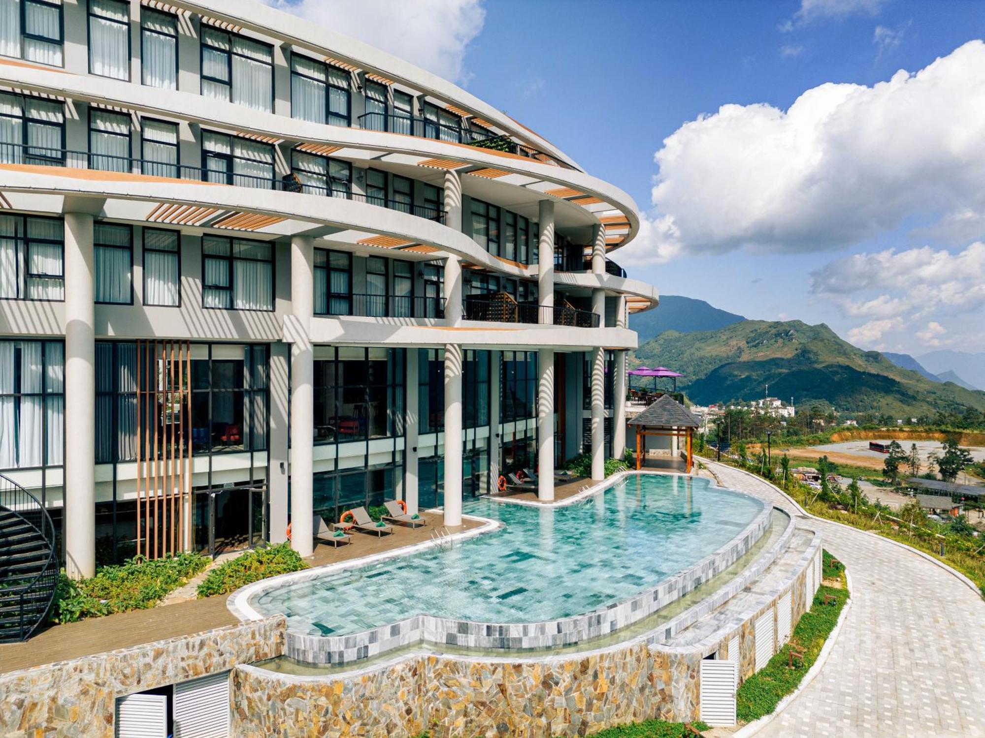 Lady Hill Sapa Resort Exterior foto