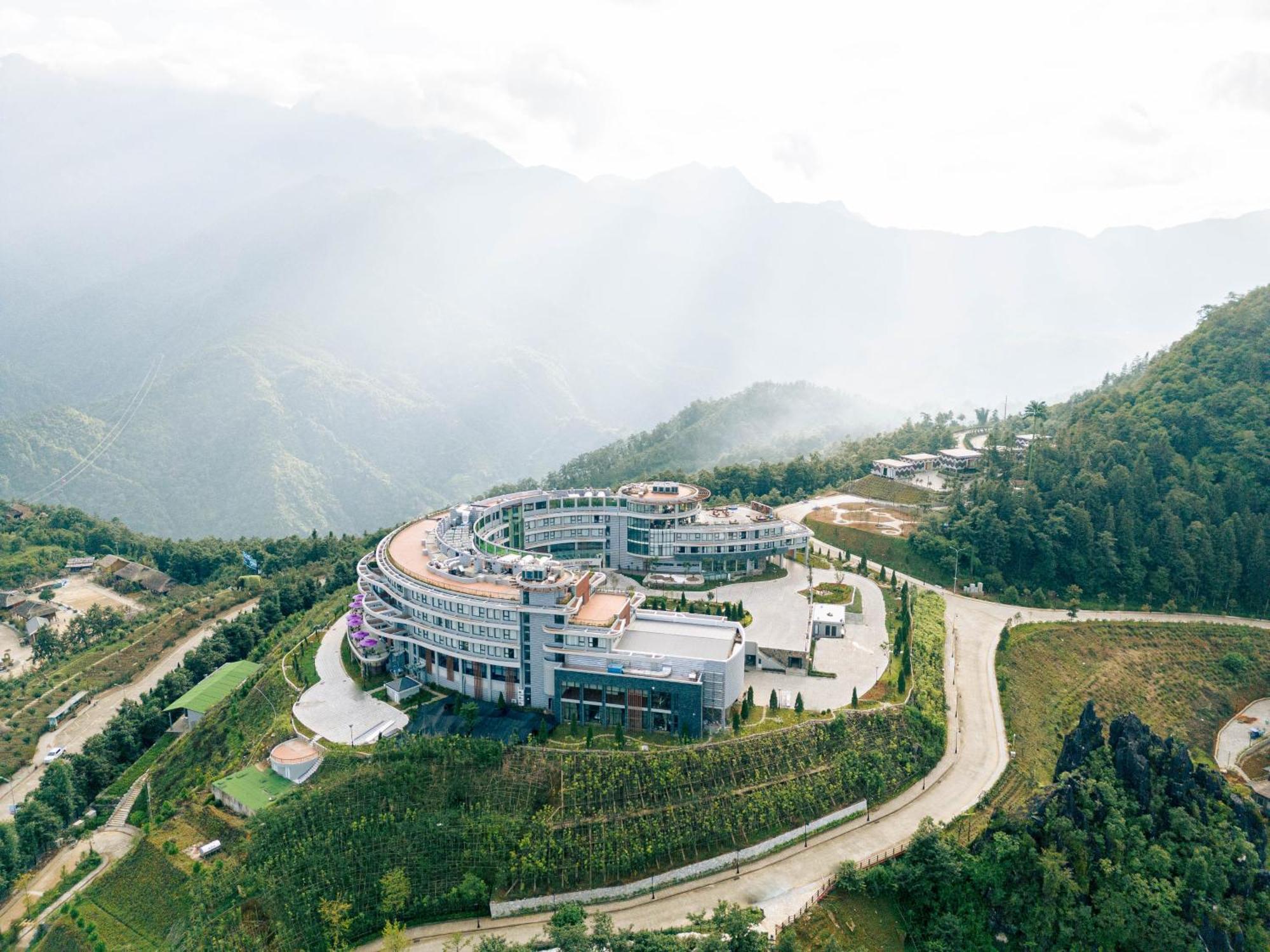 Lady Hill Sapa Resort Exterior foto