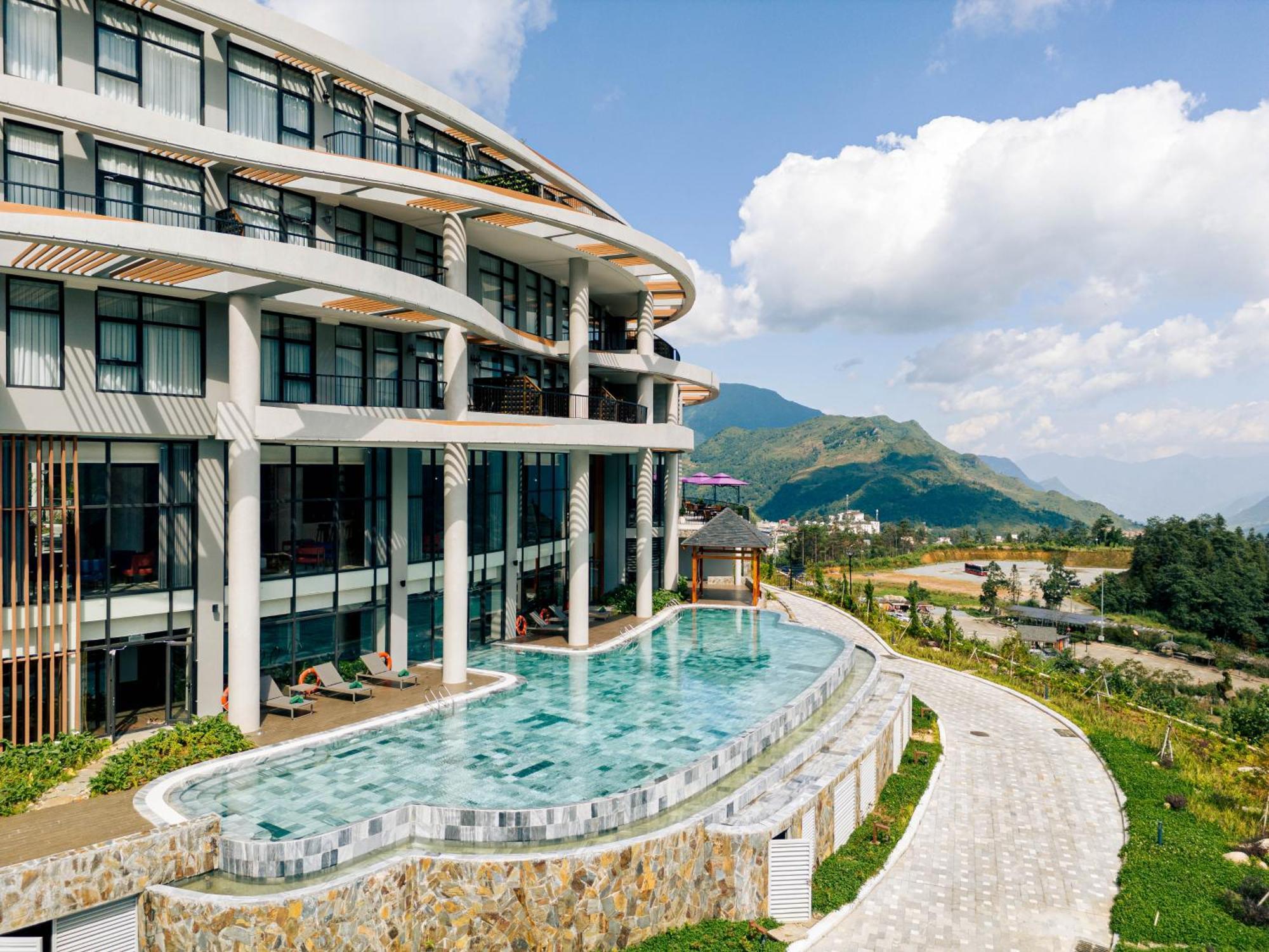 Lady Hill Sapa Resort Exterior foto