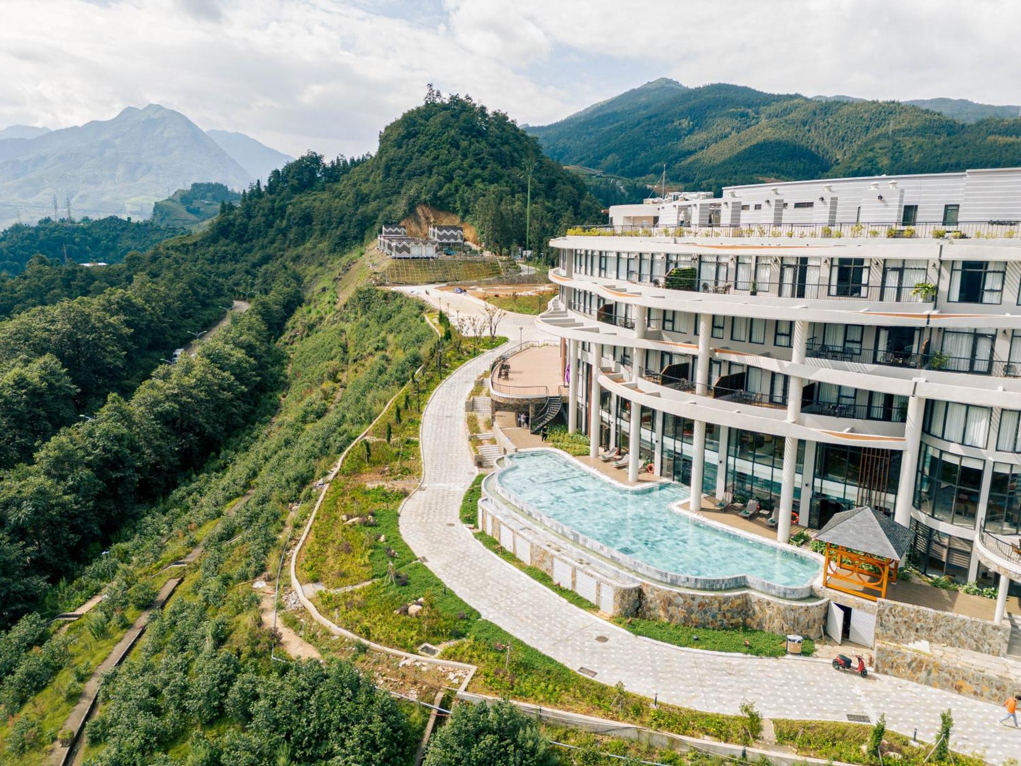 Lady Hill Sapa Resort Exterior foto
