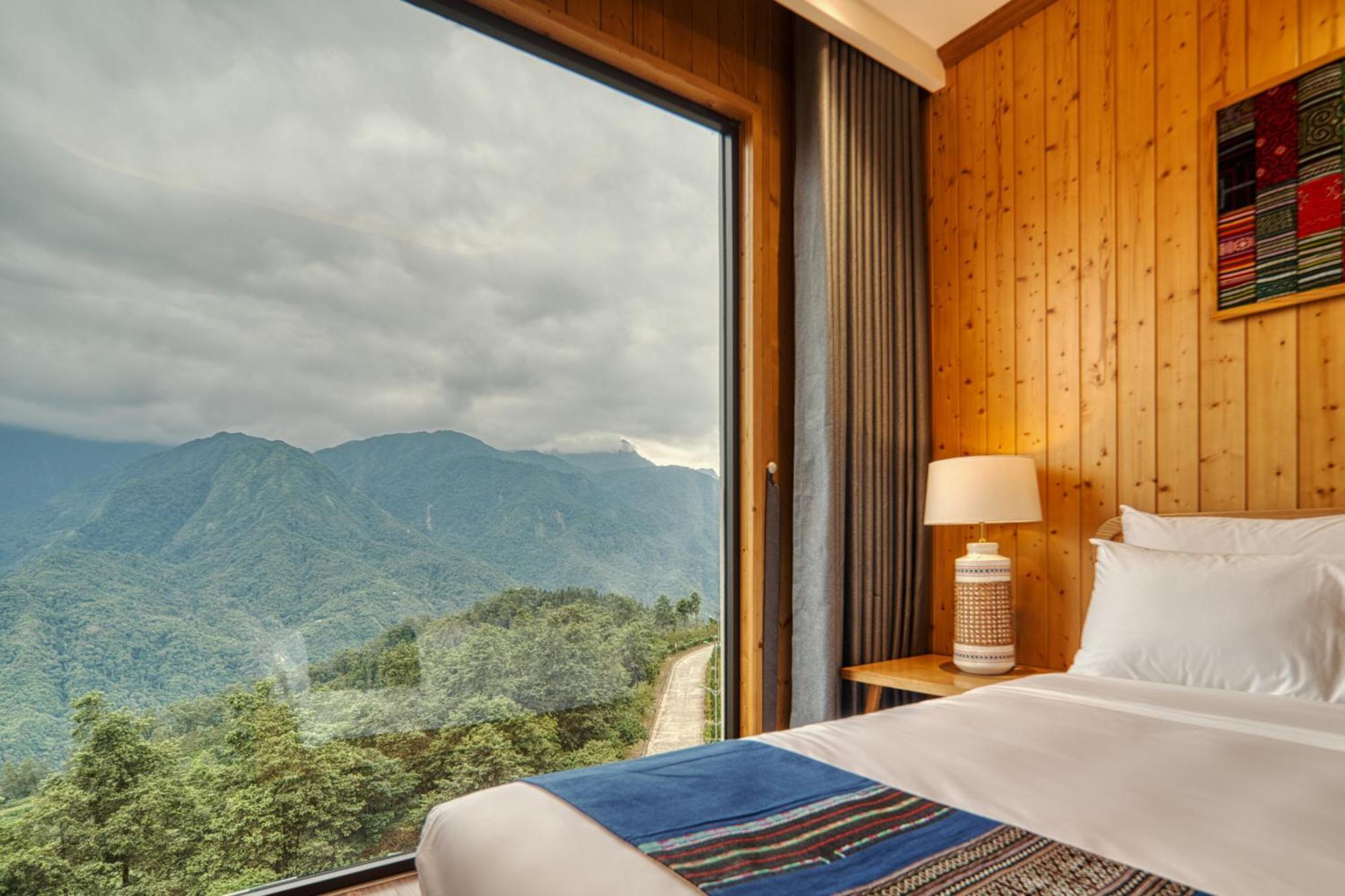 Lady Hill Sapa Resort Exterior foto