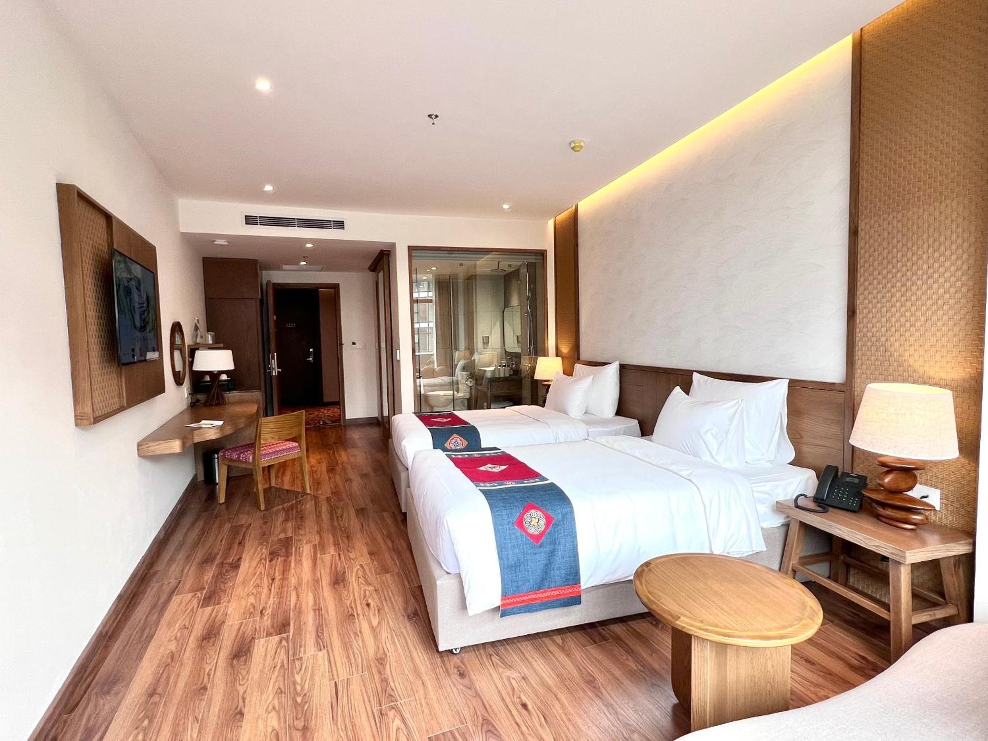 Lady Hill Sapa Resort Exterior foto