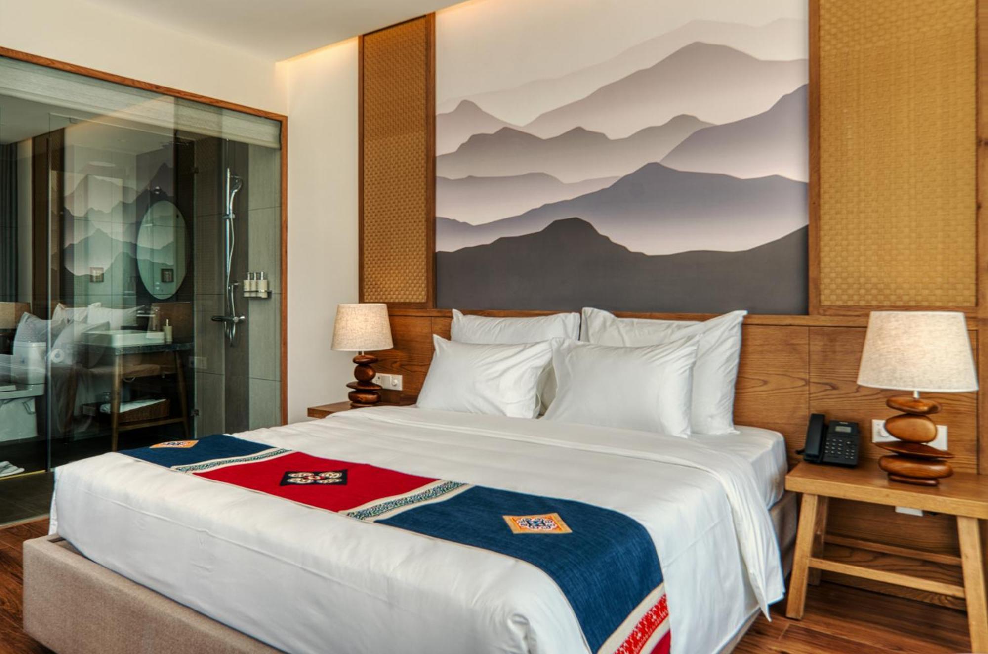 Lady Hill Sapa Resort Exterior foto