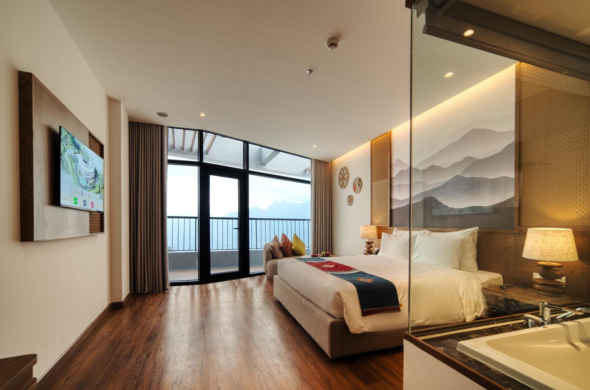 Lady Hill Sapa Resort Exterior foto