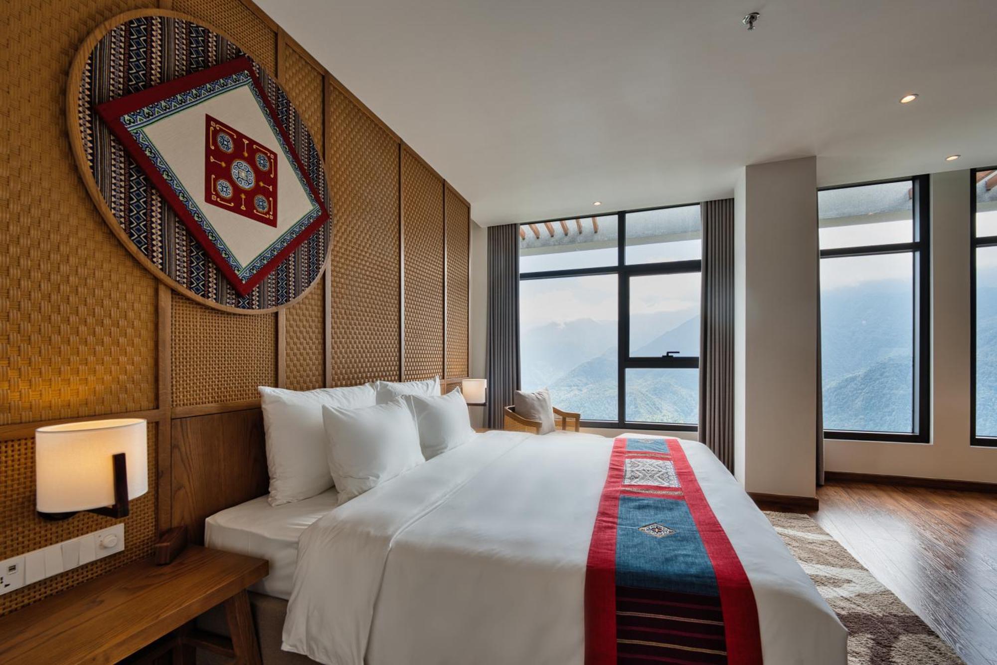 Lady Hill Sapa Resort Exterior foto