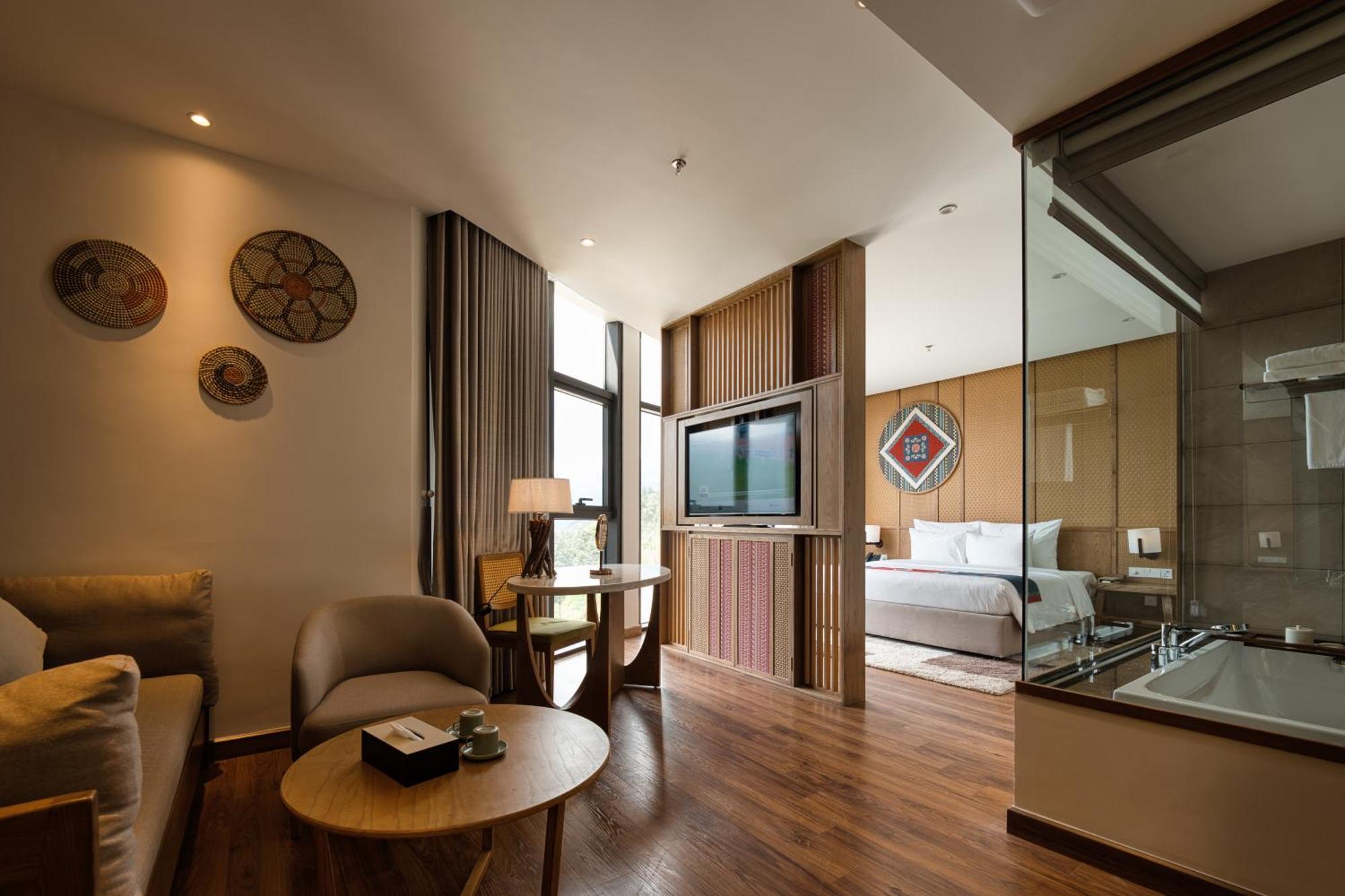 Lady Hill Sapa Resort Exterior foto