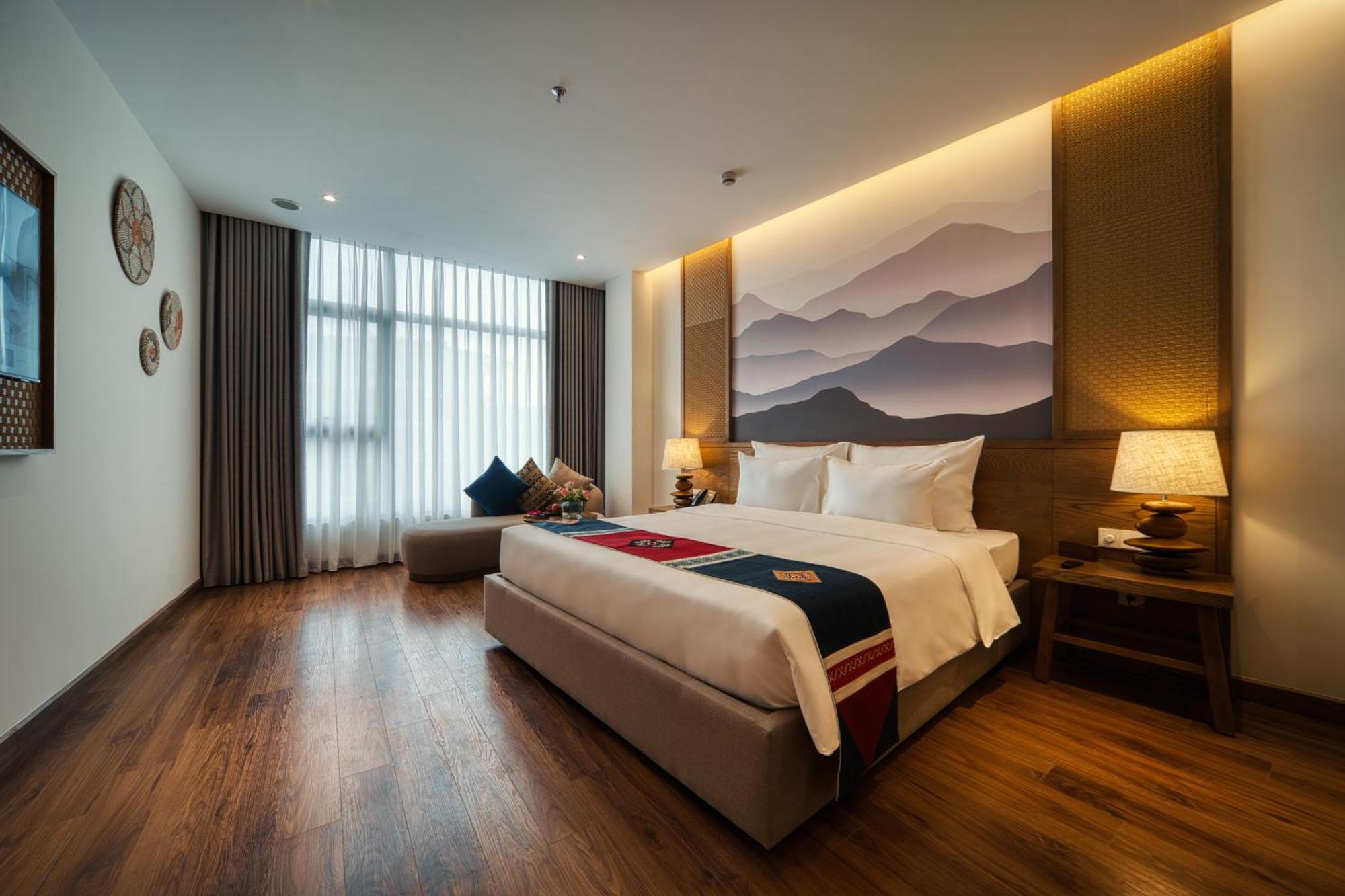 Lady Hill Sapa Resort Exterior foto